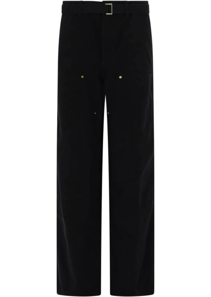 Pantaloni "Duck Sacai X Carhartt Wip" Pants.