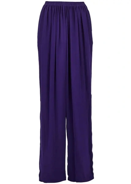 Pantaloni Elasticated waist cady pants