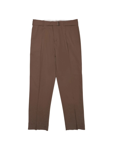 Pantaloni eleganti Be able maro