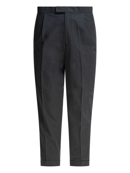 Pantaloni eleganti Beams Plus gri