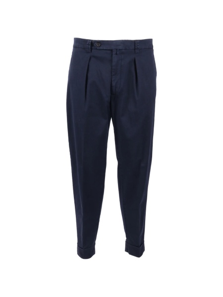 Pantaloni eleganti BerWich albastri