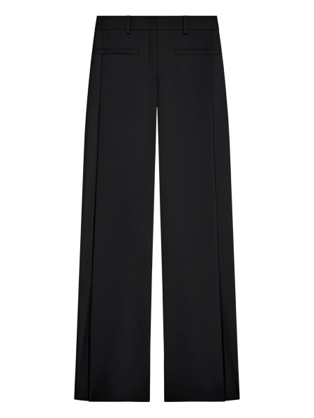 Pantaloni eleganti COURRÈGES negri