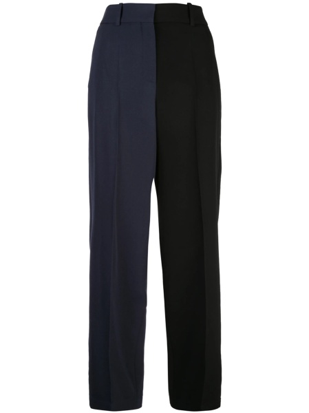 Pantaloni eleganti Givenchy negri din lana