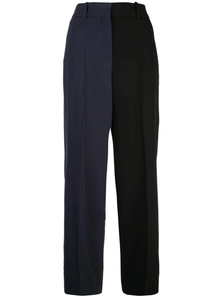 Pantaloni eleganti Givenchy negri din lana