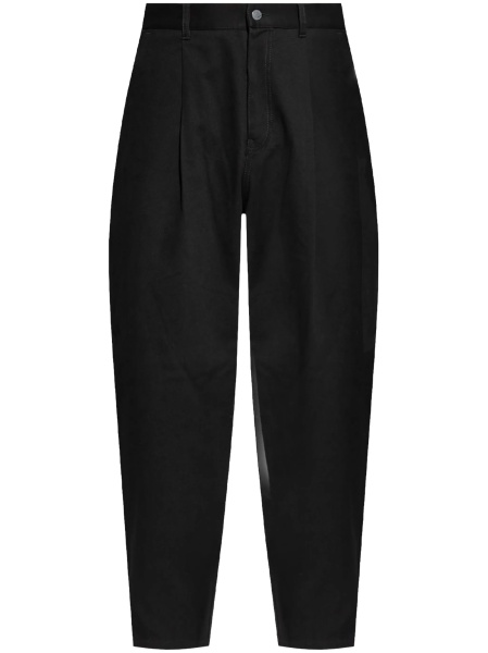 Pantaloni eleganti Moschino negri