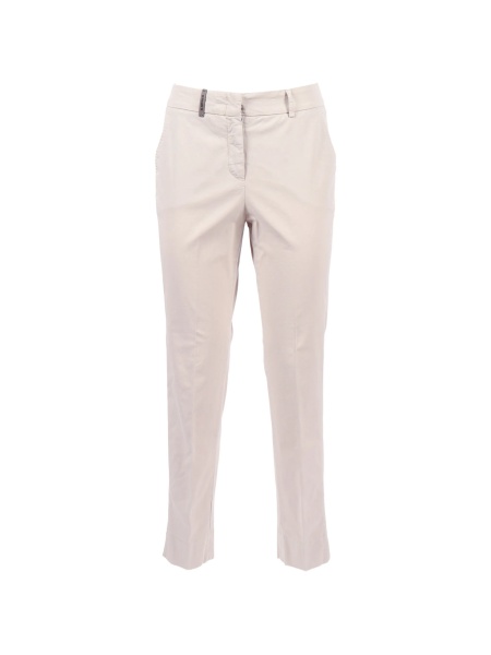 Pantaloni eleganti Peserico neutri