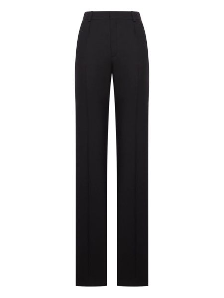 Pantaloni eleganti Saint Laurent negri