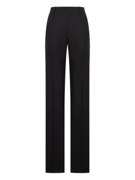 Pantaloni eleganti Saint Laurent negri