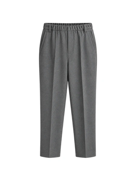Pantaloni eleganti Weekend MaxMara gri