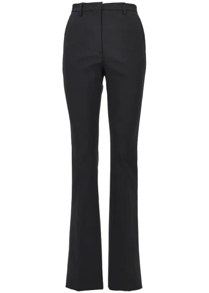 Pantaloni 'Elvira' split flared pants