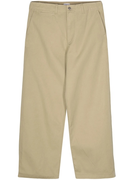 Pantaloni evazati Burberry neutri
