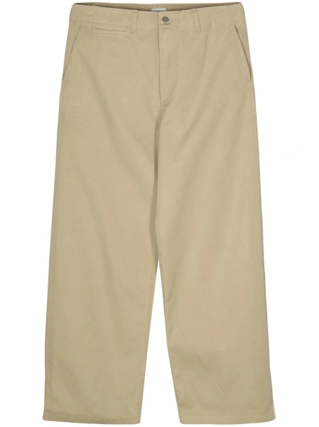 Pantaloni evazati Burberry neutri