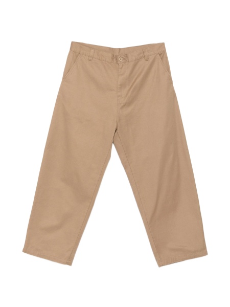 Pantaloni evazati Carhartt neutri din bumbac