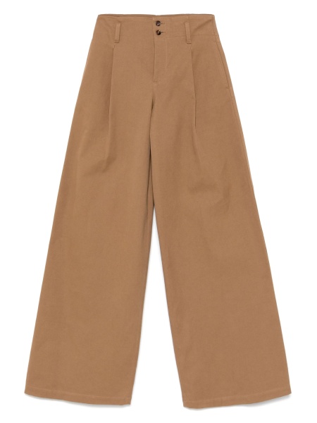 Pantaloni evazati Chloe maro