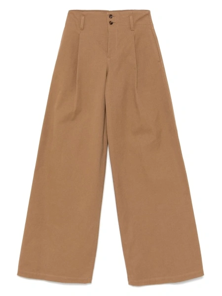 Pantaloni evazati Chloe maro