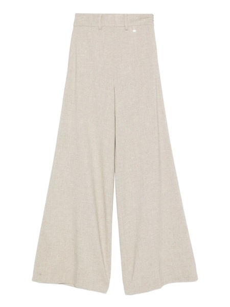 Pantaloni evazati Herno neutri