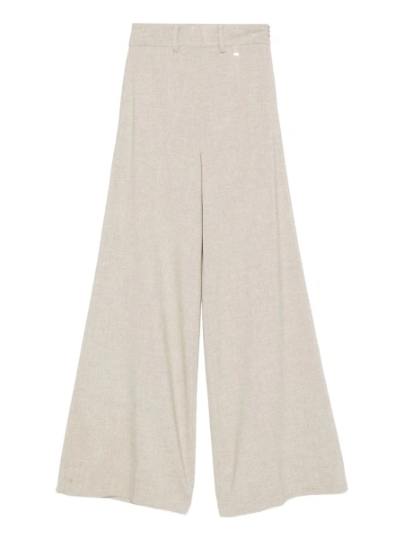 Pantaloni evazati Herno neutri