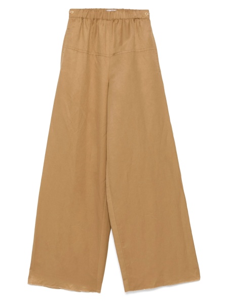 Pantaloni evazati Max Mara maro