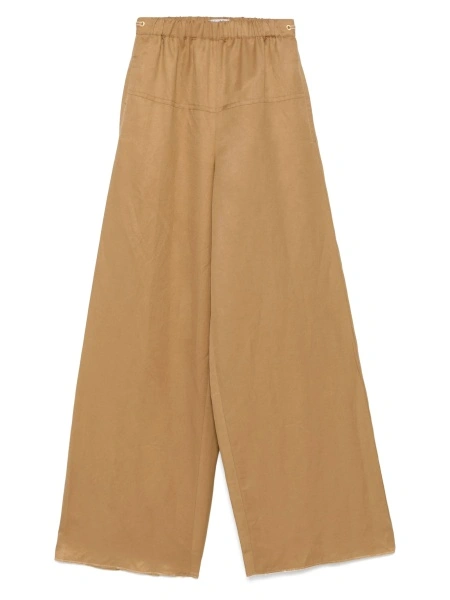 Pantaloni evazati Max Mara maro