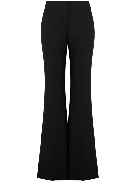 Pantaloni evazati Moschino negri
