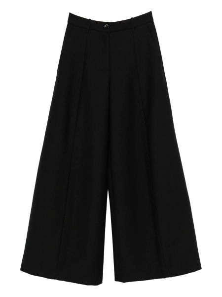 Pantaloni evazati Nine in the morning negri