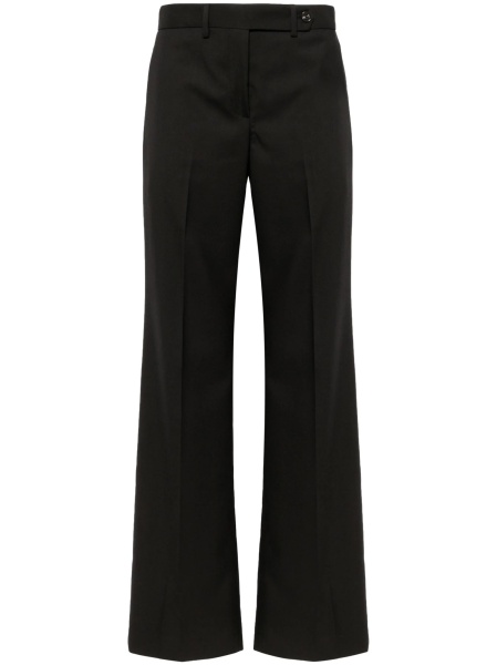 Pantaloni evazati Paul Smith negri