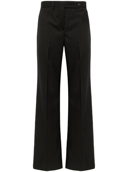 Pantaloni evazati Paul Smith negri