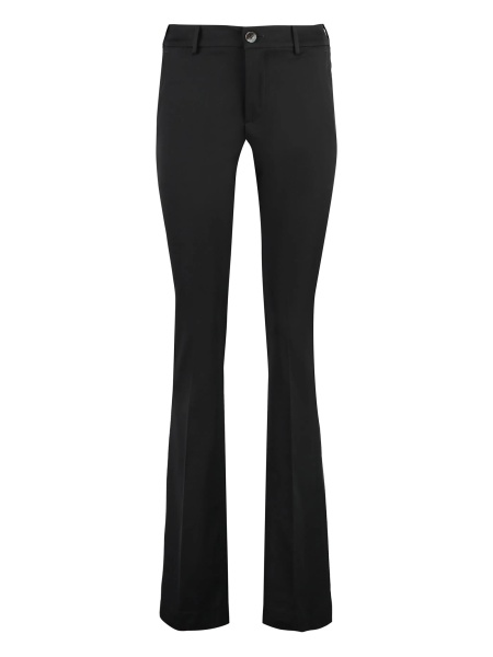 Pantaloni evazati PT TORINO negri