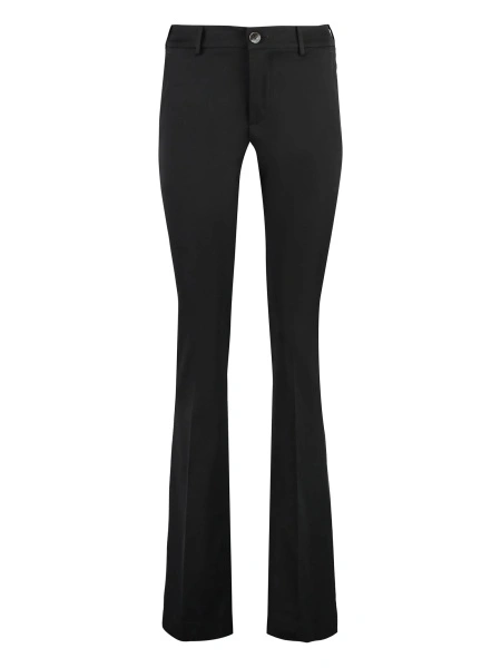 Pantaloni evazati PT TORINO negri