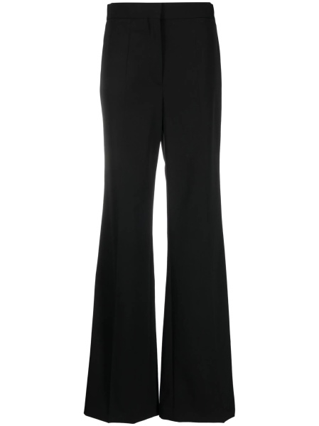 Pantaloni evazati Stella McCartney negri