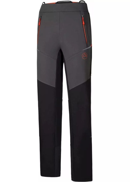 Pantaloni Ikarus Pant W carbon/cherry Tomato