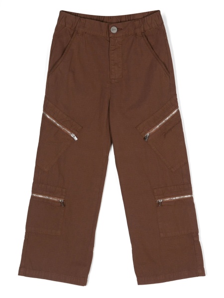 Pantaloni JACQUEMUS maro