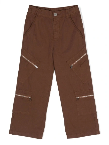 Pantaloni JACQUEMUS maro