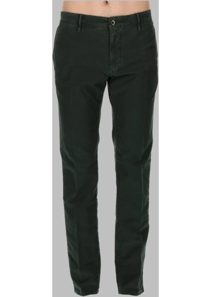 Pantaloni Jeans In Cotone