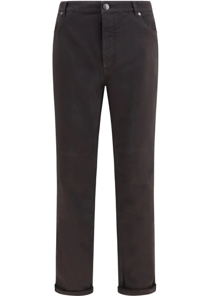 Pantaloni Jeans with turn-up hem
