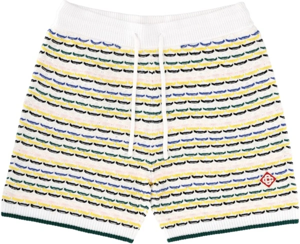 Pantaloni Knitted Shorts