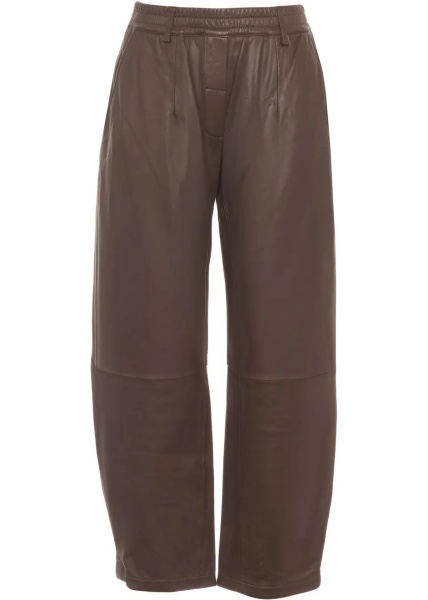Pantaloni Leather pants 'Mia'