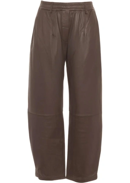 Pantaloni Leather pants 'Mia'