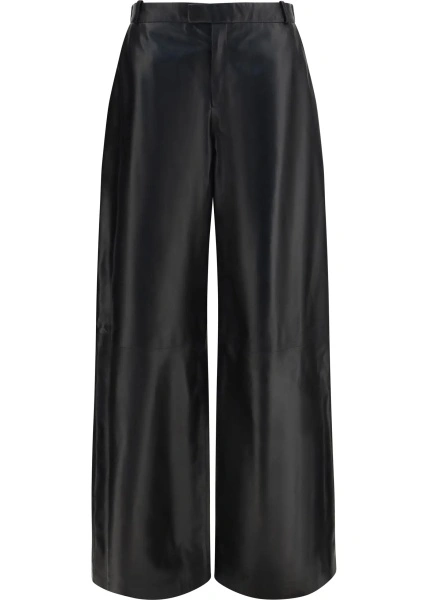 Pantaloni Leather Pants