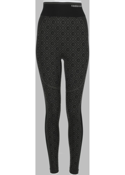 Pantaloni Leggings Monogram Senza Cuciture