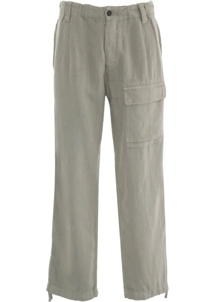 Pantaloni Linen cargo pants