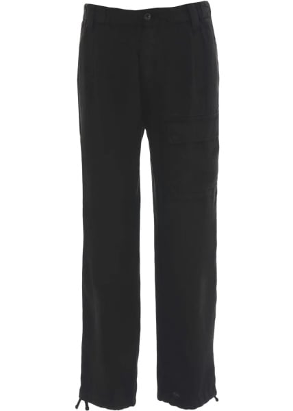 Pantaloni Linen cargo pants