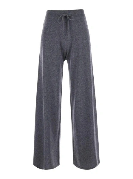 Pantaloni Lisa Yang gri din casmir
