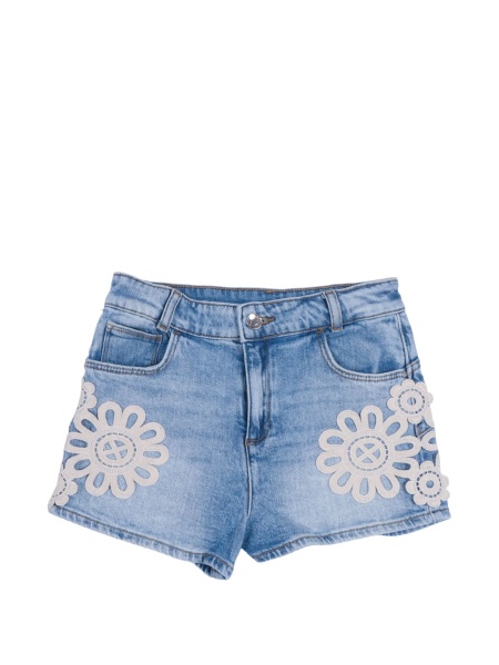 Pantaloni LIU JO KIDS albastri
