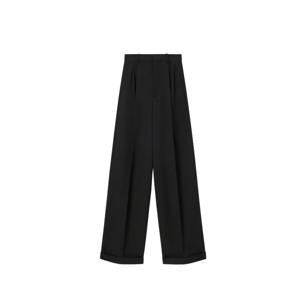 Pantaloni Loewe Cotton And Silk Pants