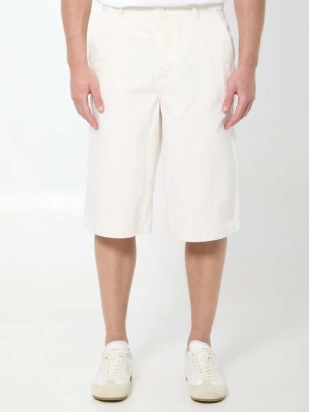 Pantaloni Loose Twill Bermuda Shorts