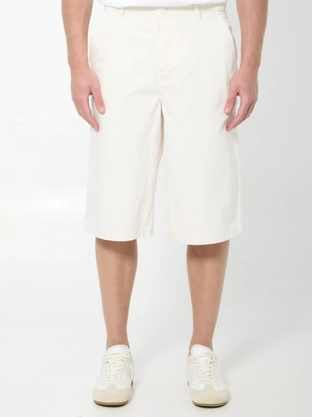 Pantaloni Loose Twill Bermuda Shorts