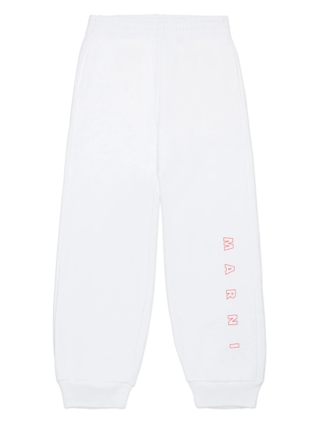 Pantaloni Marni albi