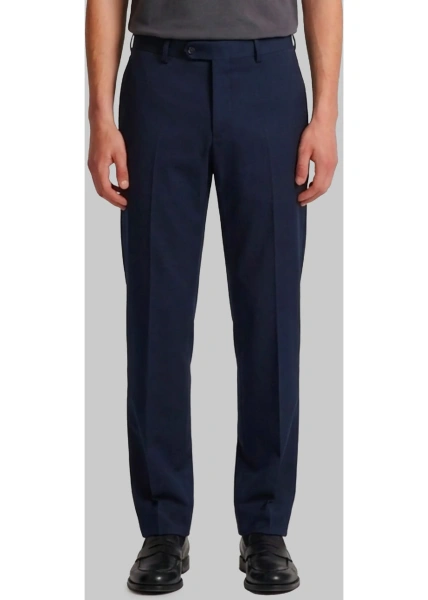 Pantaloni Michael Cotton And Wool Pants