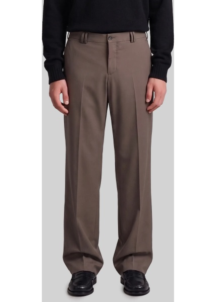 Pantaloni Michael Trousers In Bistretch Batavia Wool